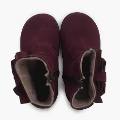 Botas<Pisamonas Botas Niña Serraje Lazo Lateral Grande