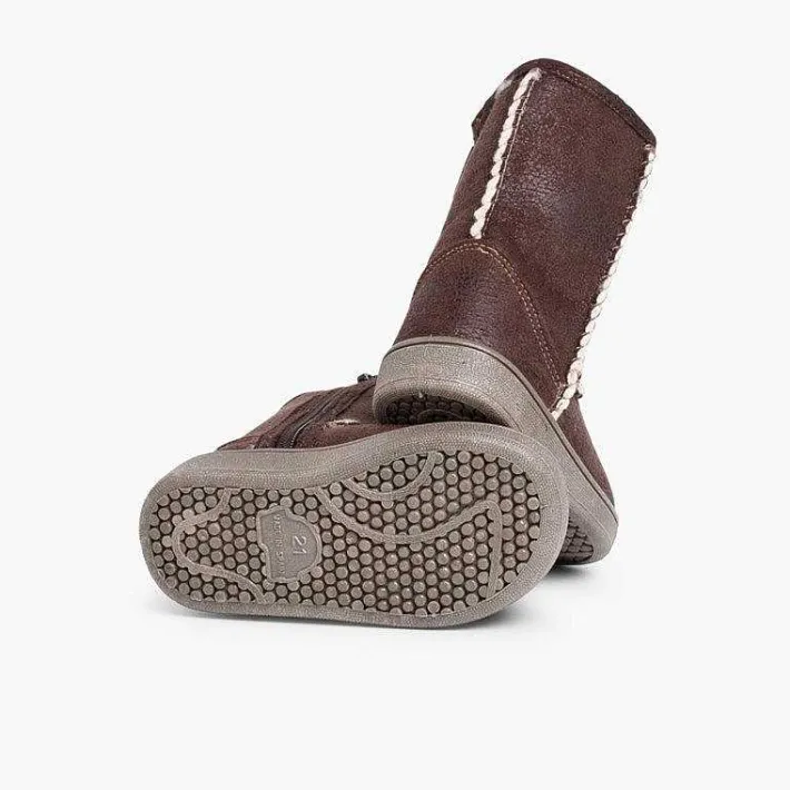 Botas<Pisamonas Botas Niña Tipo Australianas
