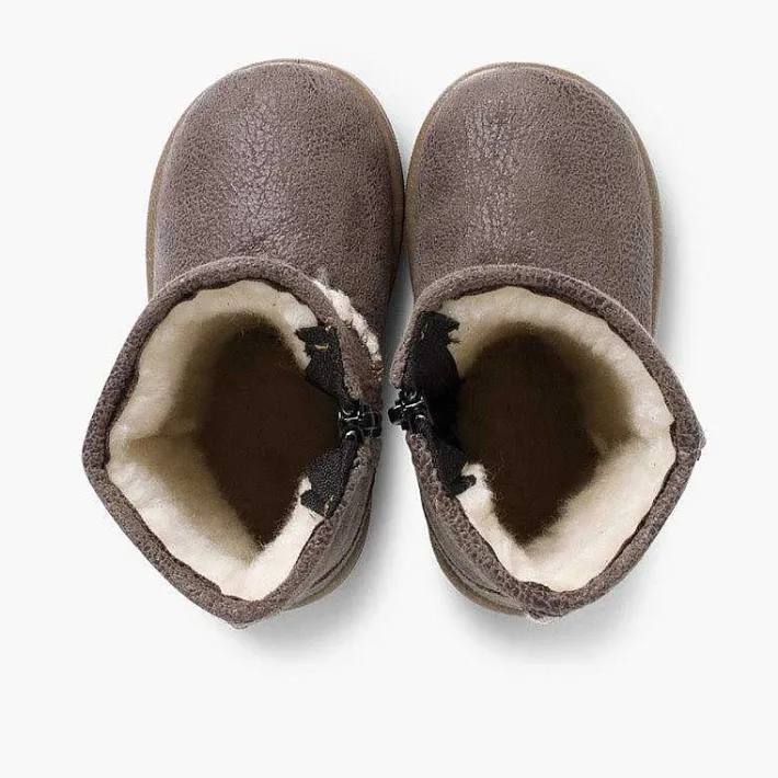 Botas<Pisamonas Botas Niña Tipo Australianas