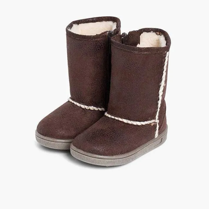 Botas<Pisamonas Botas Niña Tipo Australianas