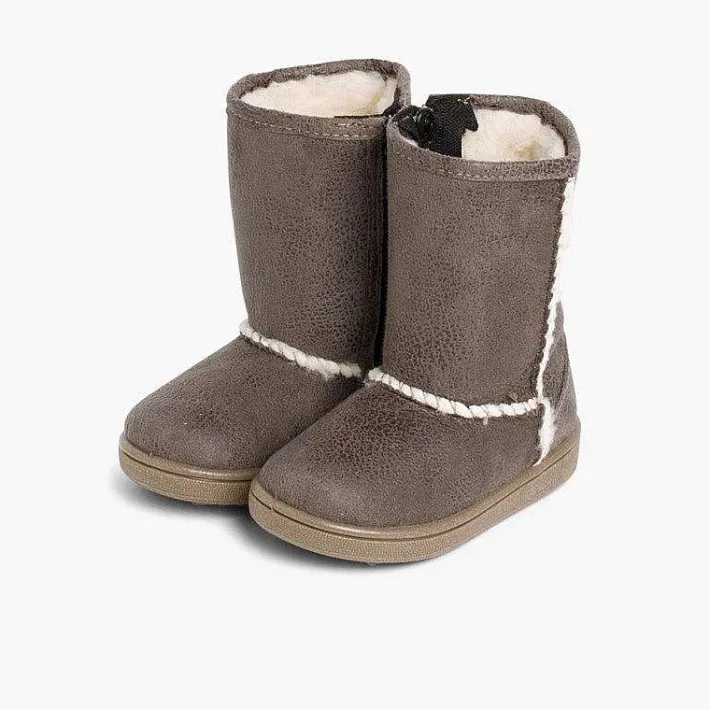 Botas<Pisamonas Botas Niña Tipo Australianas