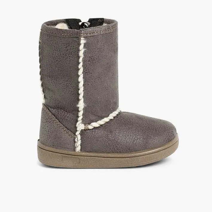 Botas<Pisamonas Botas Niña Tipo Australianas