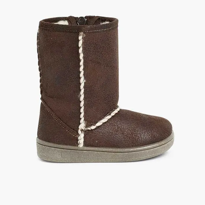 Botas<Pisamonas Botas Niña Tipo Australianas
