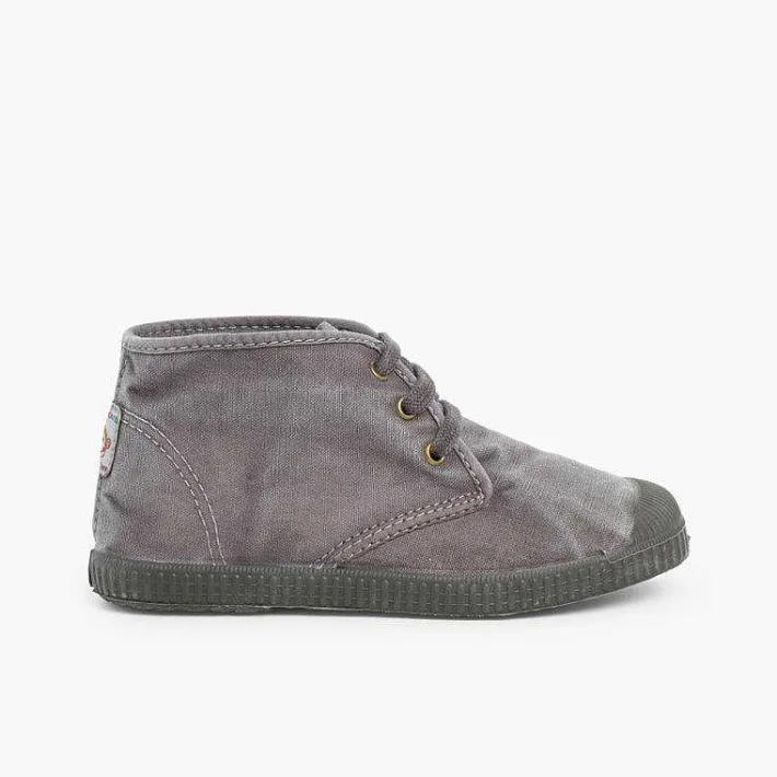 Zapatillas<Pisamonas Botas Niño Con Cordones Invierno