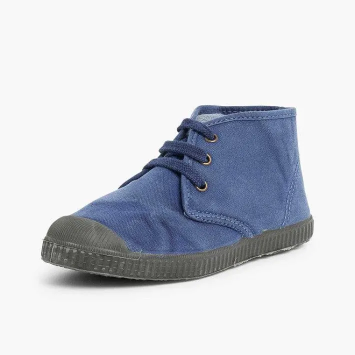 Zapatillas<Pisamonas Botas Niño Con Cordones Invierno