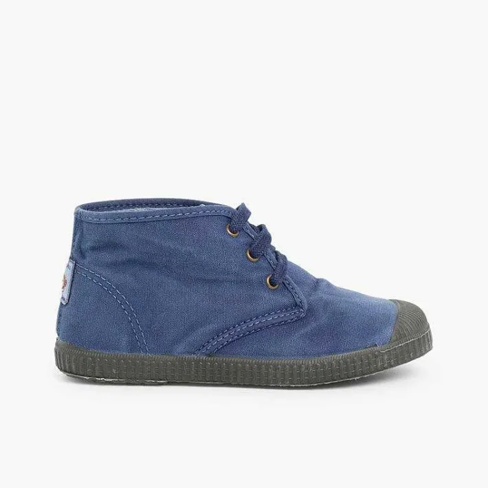 Zapatillas<Pisamonas Botas Niño Con Cordones Invierno