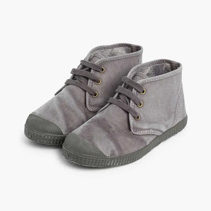 Zapatillas<Pisamonas Botas Niño Con Cordones Invierno