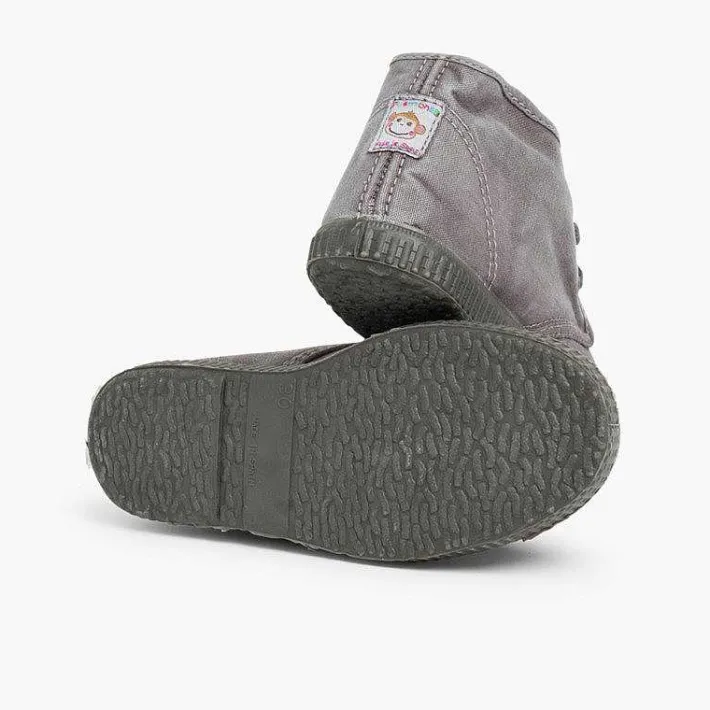 Zapatillas<Pisamonas Botas Niño Con Cordones Invierno