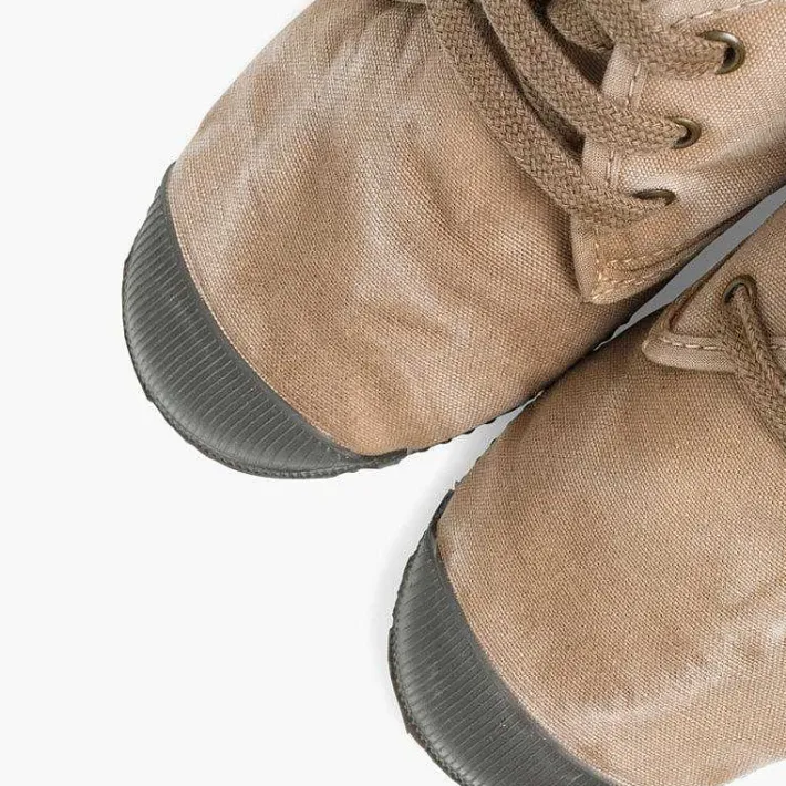 Zapatillas<Pisamonas Botas Niño Con Cordones Invierno