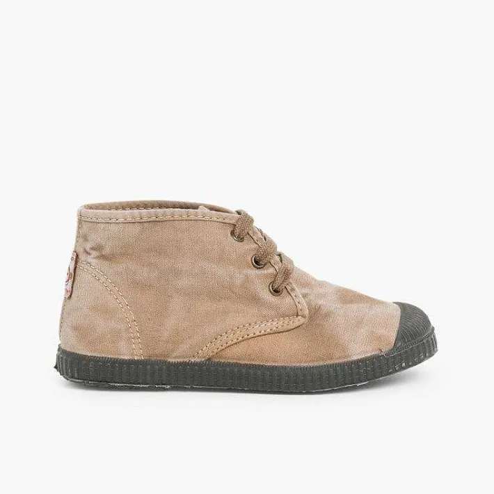 Zapatillas<Pisamonas Botas Niño Con Cordones Invierno