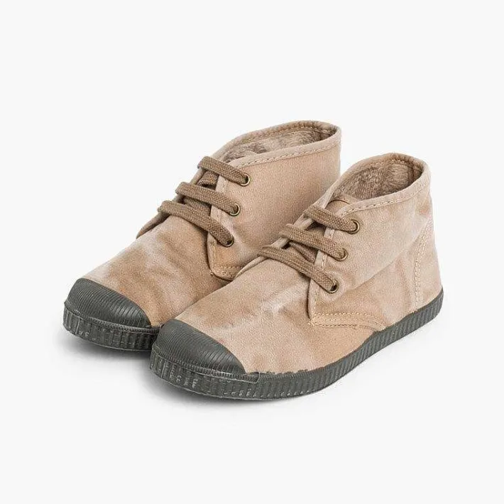 Zapatillas<Pisamonas Botas Niño Con Cordones Invierno