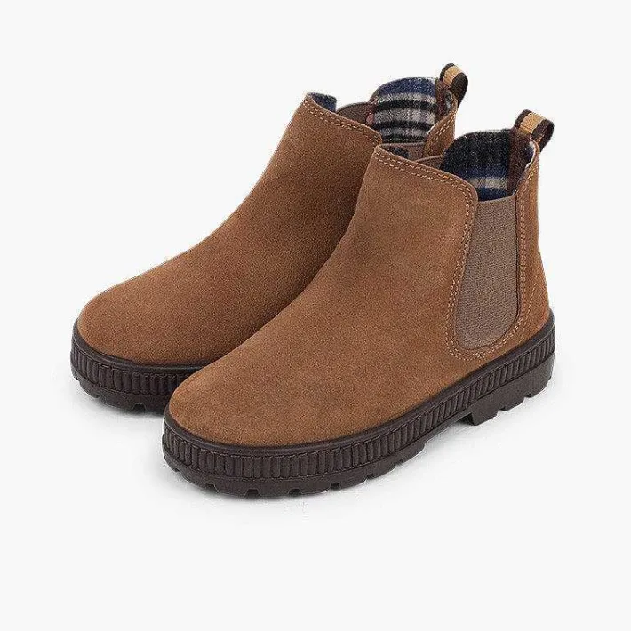 Botas<Pisamonas Botas Niños Suela Track Con Elastico