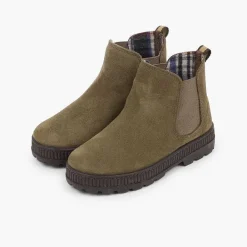 Botas<Pisamonas Botas Niños Suela Track Con Elastico