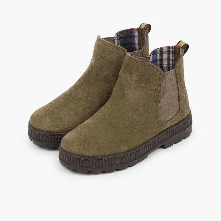 Botas<Pisamonas Botas Niños Suela Track Con Elastico