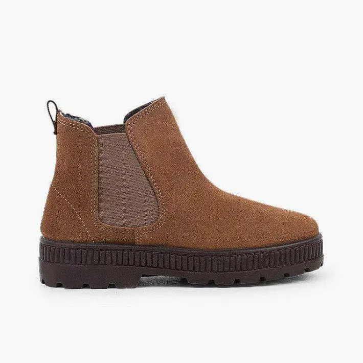 Botas<Pisamonas Botas Niños Suela Track Con Elastico
