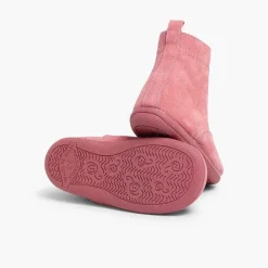 Botas<Pisamonas Botas Pascualas Con Cremallera Y Lazo Raso