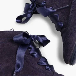 Botas<Pisamonas Botas Pascualas Con Cremallera Y Lazo Raso