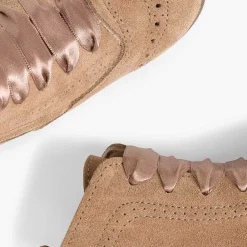 Botas<Pisamonas Botas Pascualas Con Cremallera Y Lazo Raso