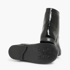 Botas<Pisamonas Botas Pascualas Para Niñas Charol