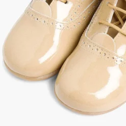 Botas<Pisamonas Botas Pascualas Para Niñas Charol