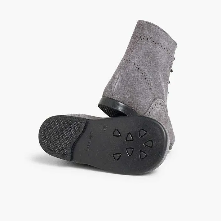 Botas<Pisamonas Botas Pascualas Para Niñas Serraje