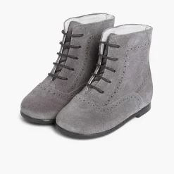 Botas<Pisamonas Botas Pascualas Para Niñas Serraje