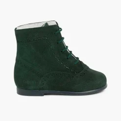 Botas<Pisamonas Botas Pascualas Para Niñas Serraje