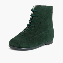 Botas<Pisamonas Botas Pascualas Para Niñas Serraje