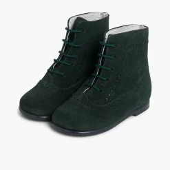 Botas<Pisamonas Botas Pascualas Para Niñas Serraje