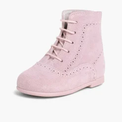 Botas<Pisamonas Botas Pascualas Para Niñas Serraje