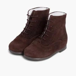 Botas<Pisamonas Botas Pascualas Para Niñas Serraje