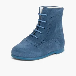 Botas<Pisamonas Botas Pascualas Para Niñas Serraje