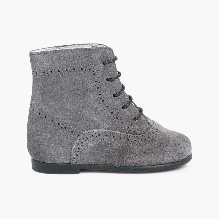 Botas<Pisamonas Botas Pascualas Para Niñas Serraje