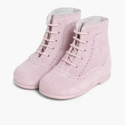 Botas<Pisamonas Botas Pascualas Para Niñas Serraje