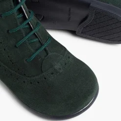 Botas<Pisamonas Botas Pascualas Para Niñas Serraje