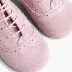 Botas<Pisamonas Botas Pascualas Para Niñas Serraje