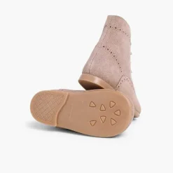 Botas<Pisamonas Botas Pascualas Para Niñas Serraje