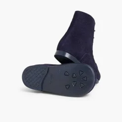 Botas<Pisamonas Botas Pascualas Para Niñas Serraje