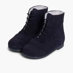 Botas<Pisamonas Botas Pascualas Para Niñas Serraje