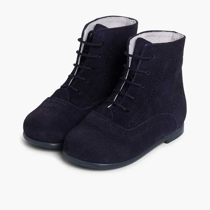Botas<Pisamonas Botas Pascualas Para Niñas Serraje