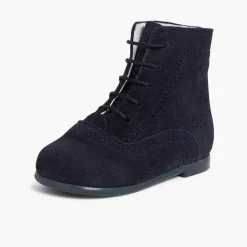 Botas<Pisamonas Botas Pascualas Para Niñas Serraje