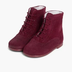 Botas<Pisamonas Botas Pascualas Para Niñas Serraje