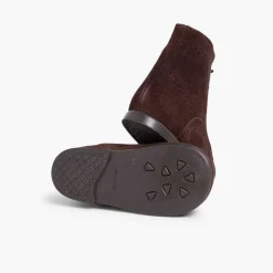 Botas<Pisamonas Botas Pascualas Para Niñas Serraje