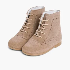 Botas<Pisamonas Botas Pascualas Para Niñas Serraje