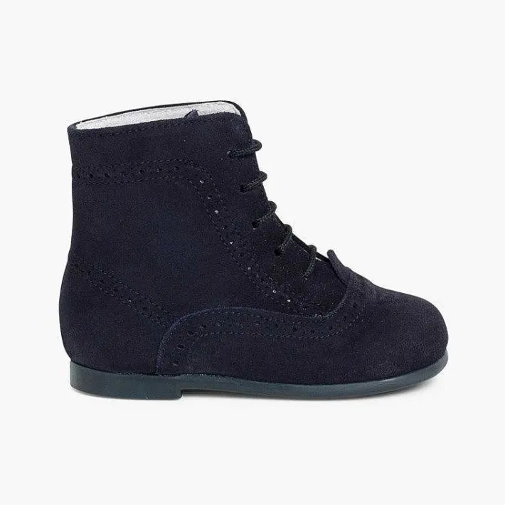 Botas<Pisamonas Botas Pascualas Para Niñas Serraje