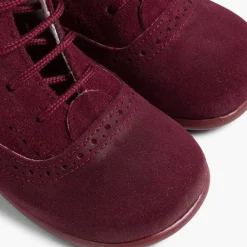 Botas<Pisamonas Botas Pascualas Para Niñas Serraje