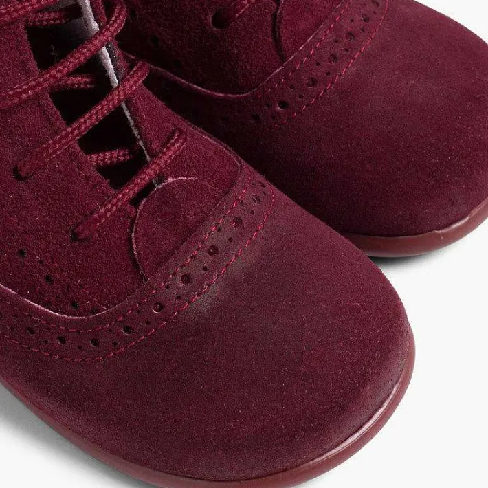 Botas<Pisamonas Botas Pascualas Para Niñas Serraje