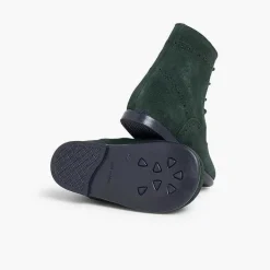 Botas<Pisamonas Botas Pascualas Para Niñas Serraje