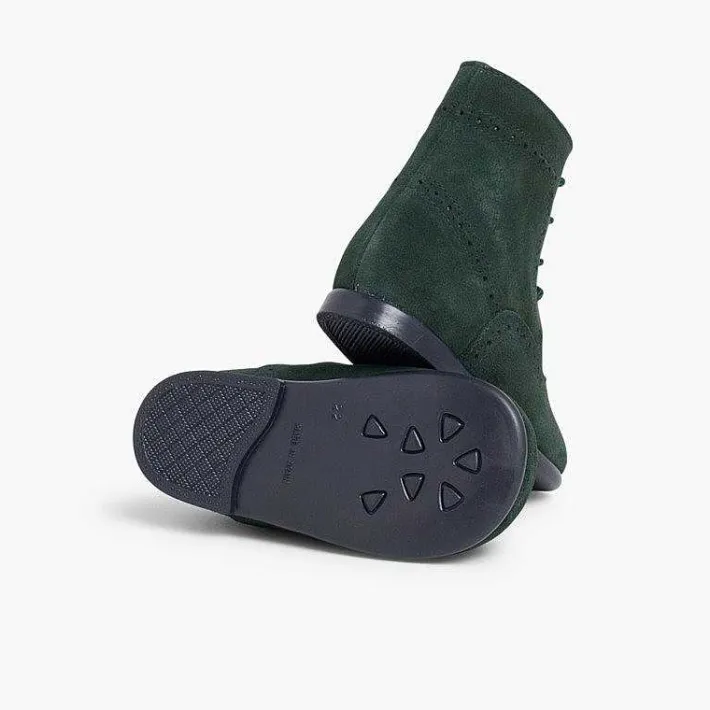 Botas<Pisamonas Botas Pascualas Para Niñas Serraje