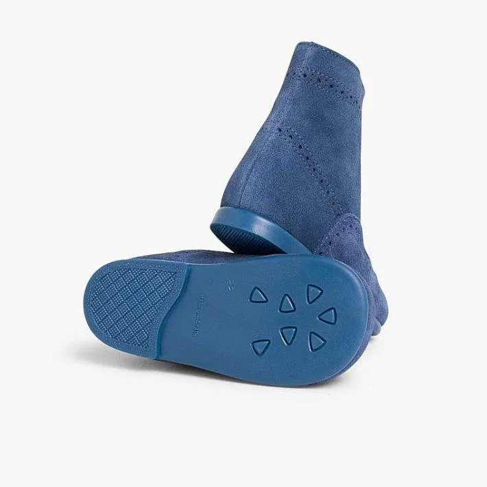 Botas<Pisamonas Botas Pascualas Para Niñas Serraje